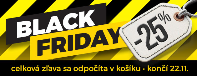 BLACK FRIDAY -25 % - banner